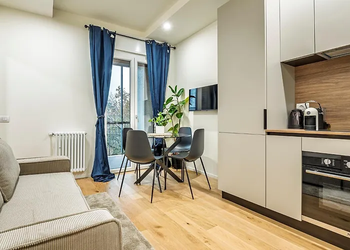 Apartament Osoppo Mediolan